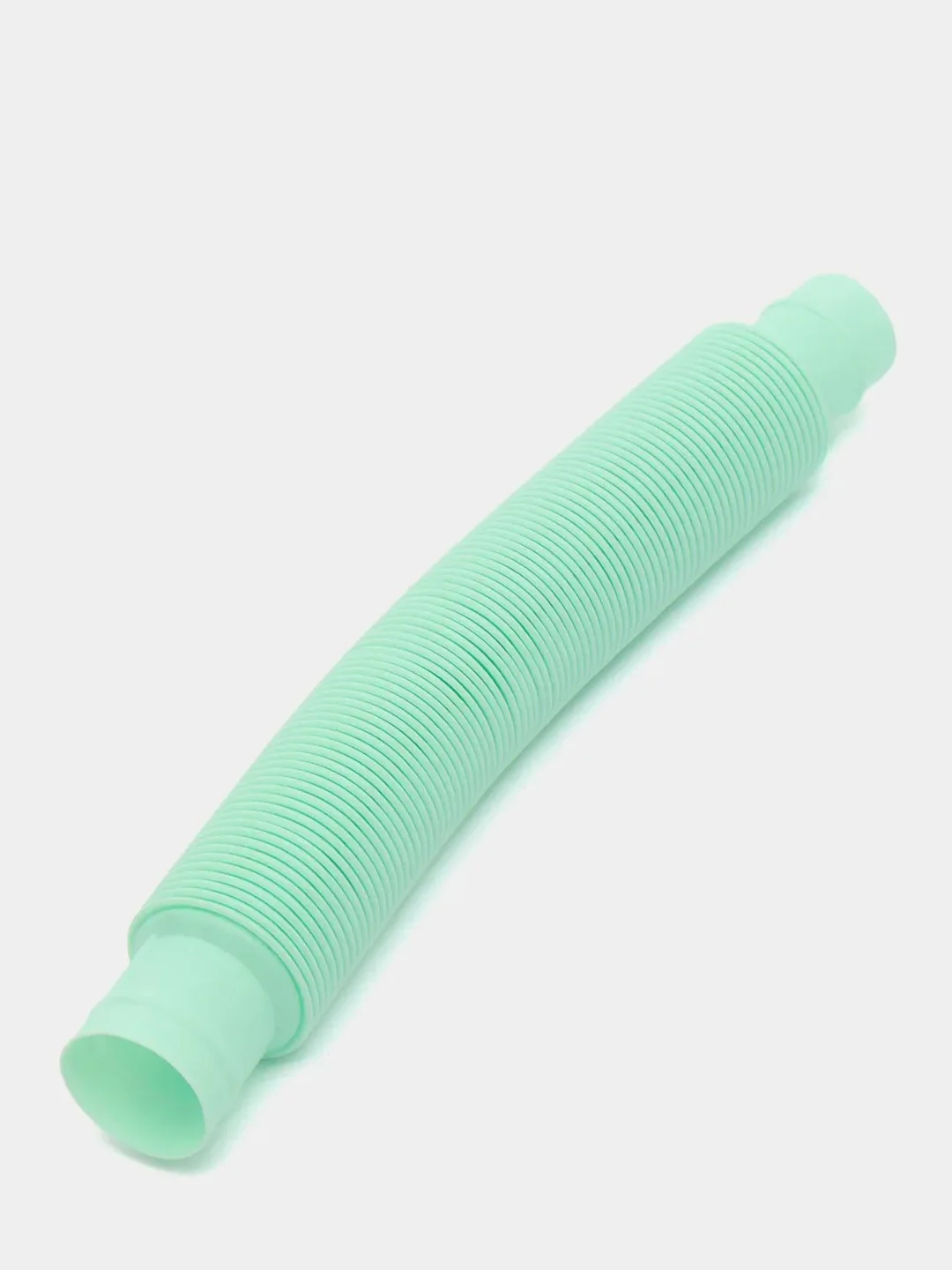 Салатовый трубка поп ит, Pop tubes, Поп ит трубка, Игрушка антистресс, Трубка гофра для детей 21см