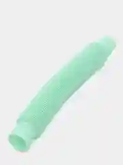 Салатовый трубка поп ит, Pop tubes, Поп ит трубка, Игрушка антистресс, Трубка гофра для детей 21см