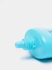 Голубой увлажняющий солнцезащитный крем для лица отбеливающий с SPF50+, база под макияж