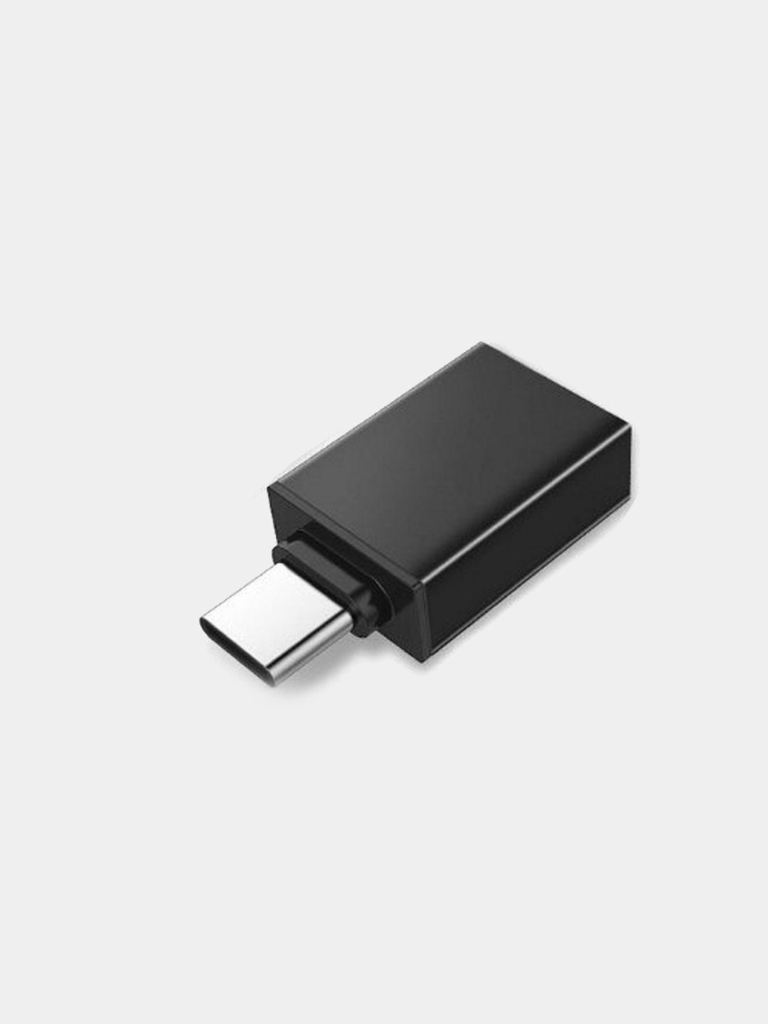 OTG переходник Type-C на USB отг купить по цене 59.04 ₽ в интернет-магазине  Магнит Маркет