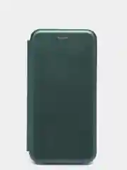 Зеленый чехол книжка для Samsung A51, Самсунг А51