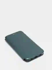 Зеленый чехол книжка для Samsung A51, Самсунг А51