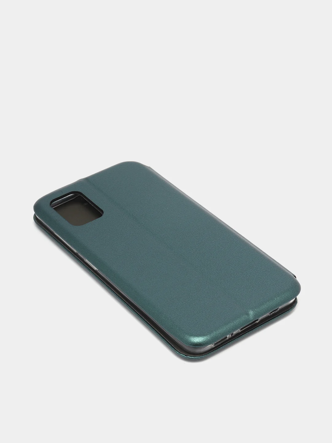 Зеленый чехол книжка для Samsung A51, Самсунг А51
