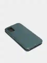 Зеленый чехол книжка для Samsung A51, Самсунг А51
