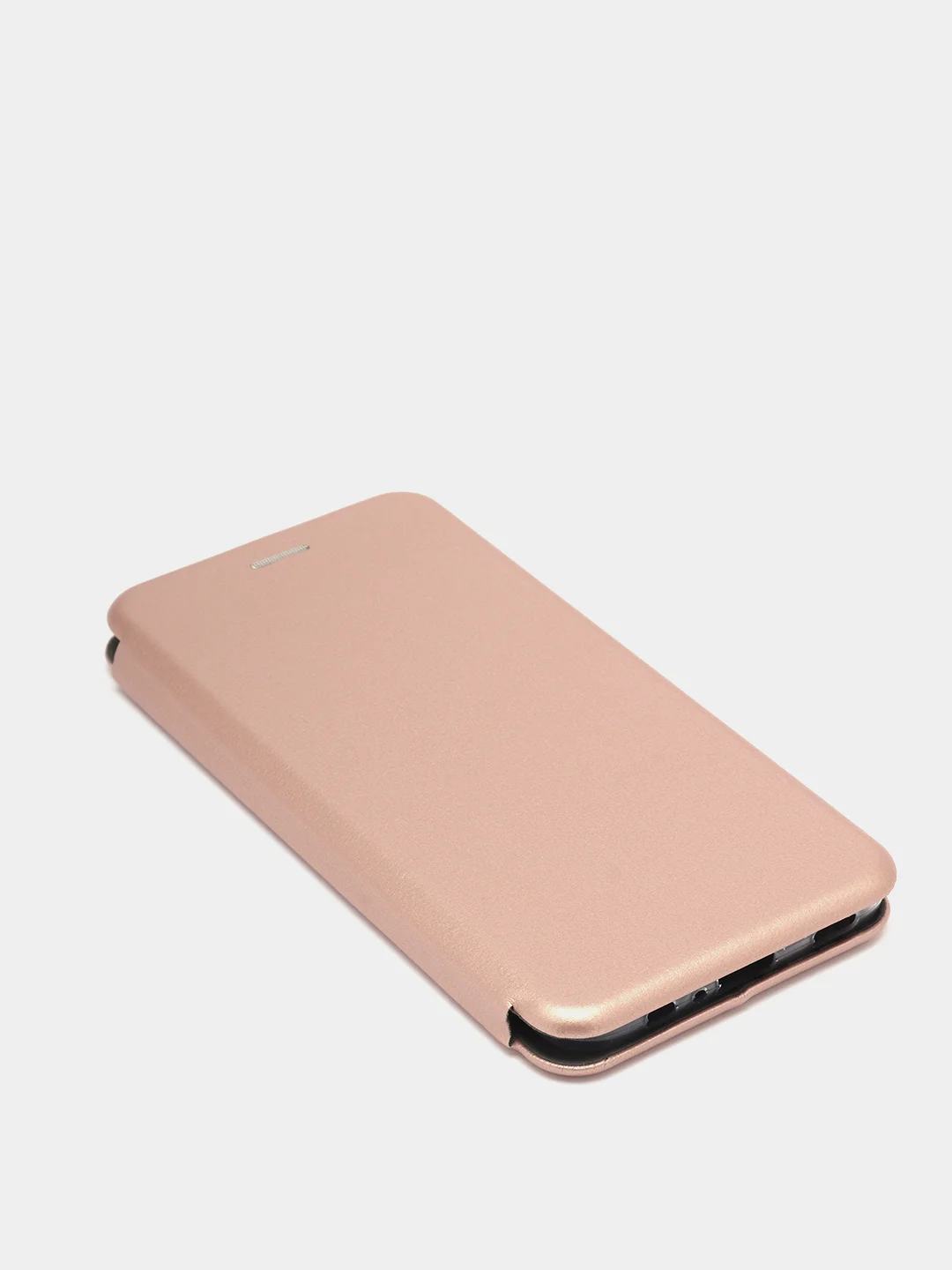 Золотой чехол книжка для Samsung A02S, Самсунг А02s