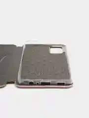 Золотой чехол книжка для Samsung A02S, Самсунг А02s