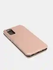 Золотой чехол книжка для Samsung A02S, Самсунг А02s