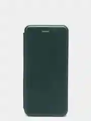 Зеленый чехол книжка для Samsung A02S, Самсунг А02s