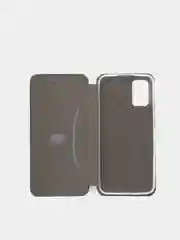 Зеленый чехол книжка для Samsung A02S, Самсунг А02s
