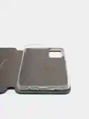 Зеленый чехол книжка для Samsung A02S, Самсунг А02s