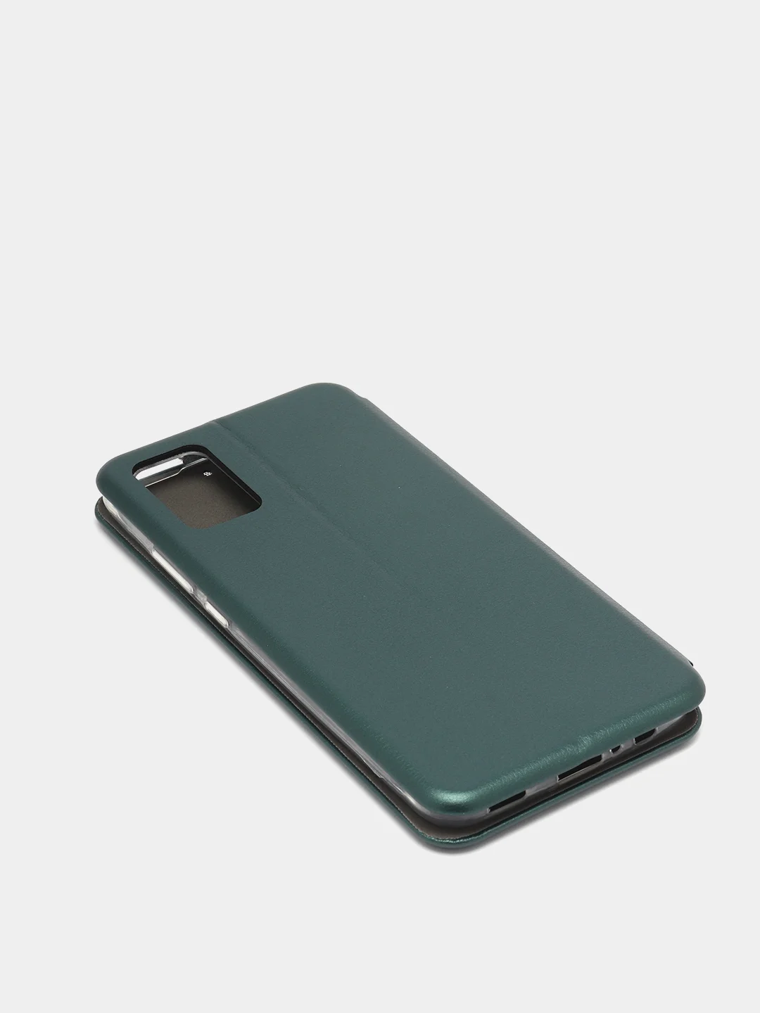 Зеленый чехол книжка для Samsung A02S, Самсунг А02s