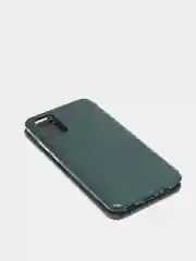 Зеленый чехол книжка для Samsung A02S, Самсунг А02s