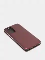 Бордовый чехол книжка для Samsung A52, Самсунг А52