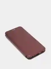 Бордовый чехол книжка для Samsung A52, Самсунг А52
