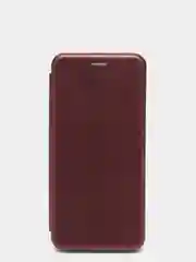Бордовый чехол книжка для Samsung A52, Самсунг А52