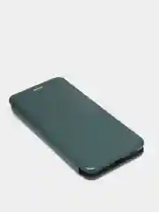 Зеленый чехол книжка для Samsung A52, Самсунг А52