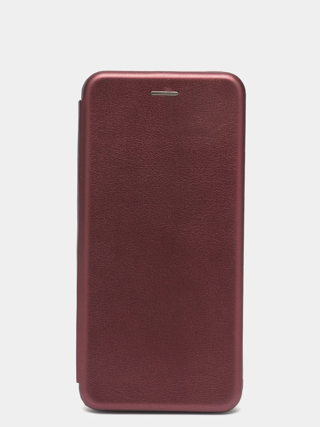 Бордовый чехол книжка для Samsung A02S, Самсунг А02s