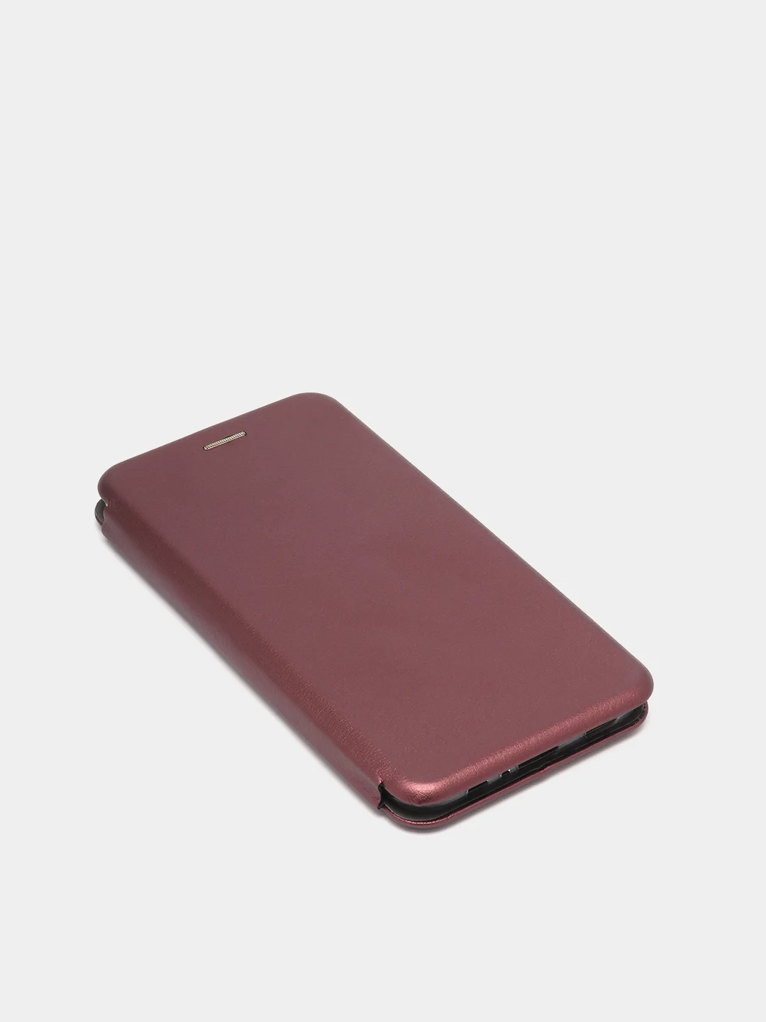 Бордовый чехол книжка для Samsung A02S, Самсунг А02s