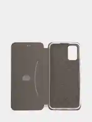 Бордовый чехол книжка для Samsung A02S, Самсунг А02s
