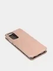 Золотой чехол книжка для Samsung A52, Самсунг А52