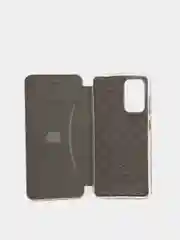 Золотой чехол книжка для Samsung A52, Самсунг А52