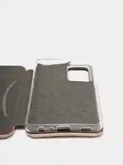 Золотой чехол книжка для Samsung A52, Самсунг А52