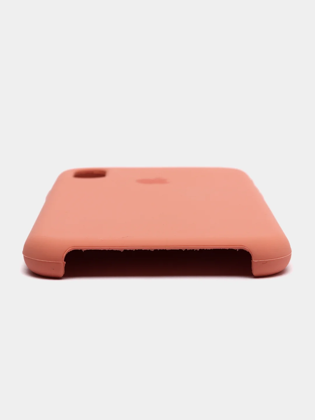 Кораллово-розовый чехол Silicone Case для iPhone X/XS силиконовый