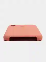 Кораллово-розовый чехол Silicone Case для iPhone X/XS силиконовый