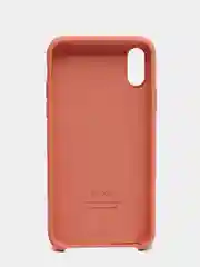 Кораллово-розовый чехол Silicone Case для iPhone X/XS силиконовый
