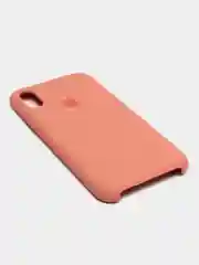 Кораллово-розовый чехол Silicone Case для iPhone X/XS силиконовый