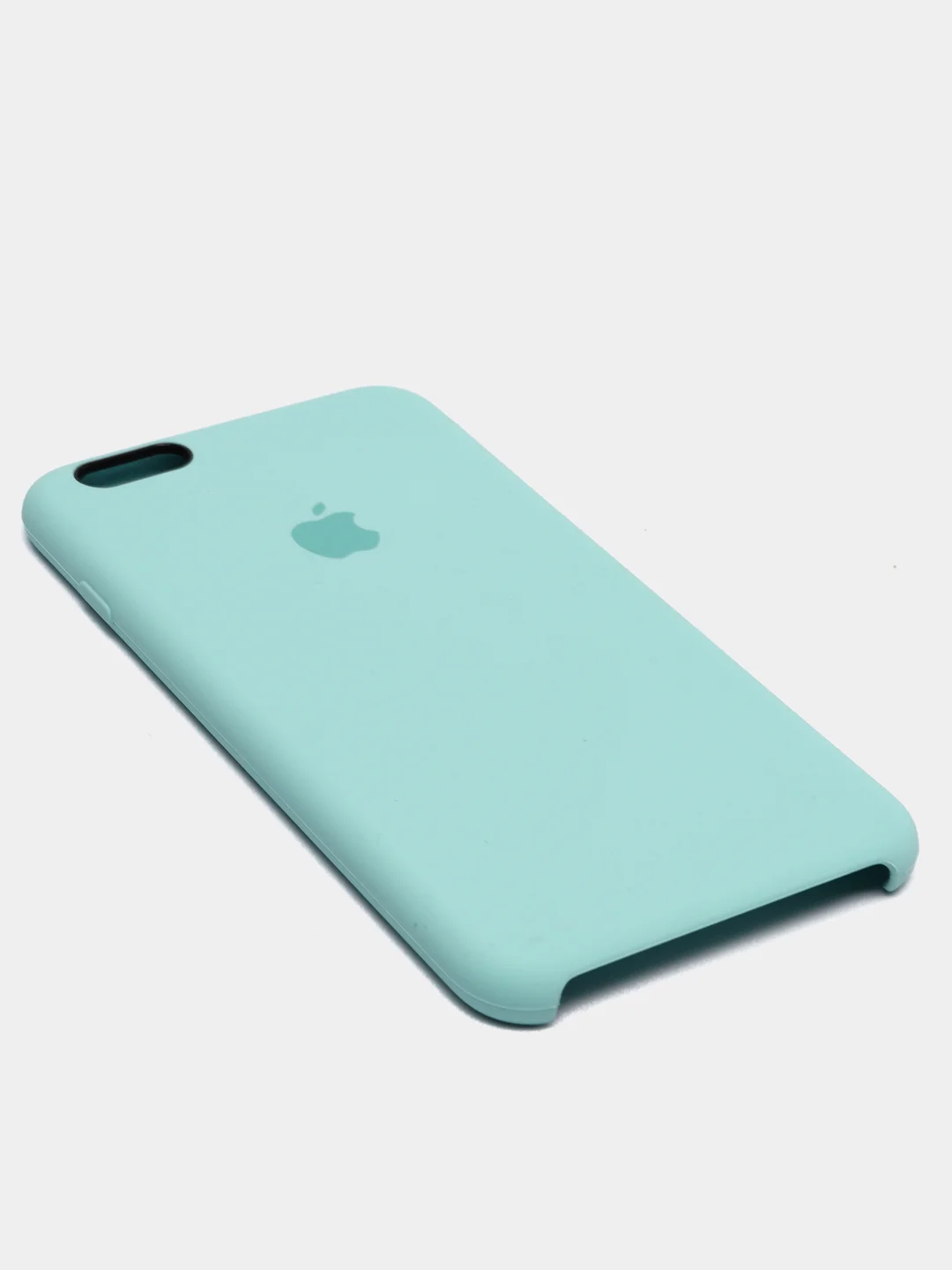 Бирюзовый чехол Silicone Case для iPhone 6s Plus, силиконовый
