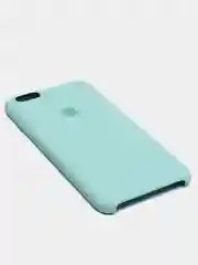 Бирюзовый чехол Silicone Case для iPhone 6s Plus, силиконовый