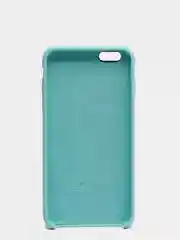 Бирюзовый чехол Silicone Case для iPhone 6s Plus, силиконовый