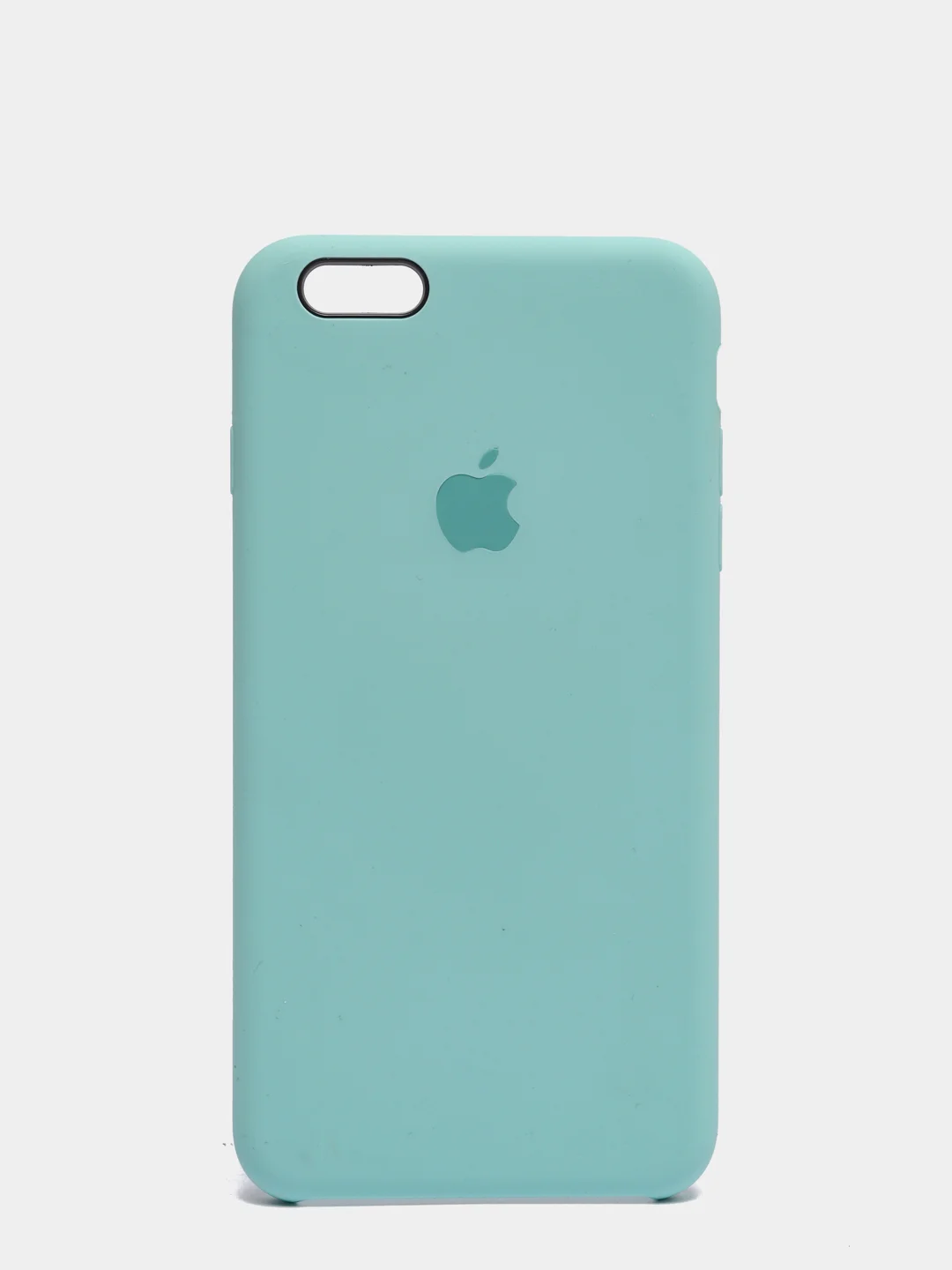 Бирюзовый чехол Silicone Case для iPhone 6s Plus, силиконовый