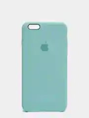 Бирюзовый чехол Silicone Case для iPhone 6s Plus, силиконовый
