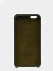 Зеленый чехол Silicone Case для iPhone 6s Plus, силиконовый