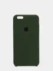 Зеленый чехол Silicone Case для iPhone 6s Plus, силиконовый