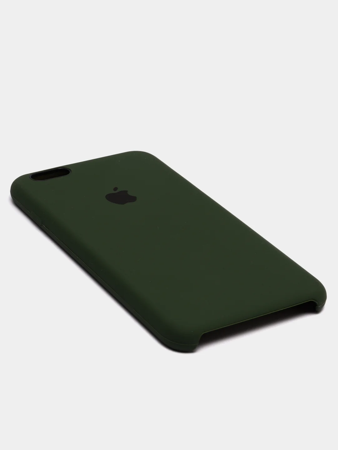 Зеленый чехол Silicone Case для iPhone 6s Plus, силиконовый