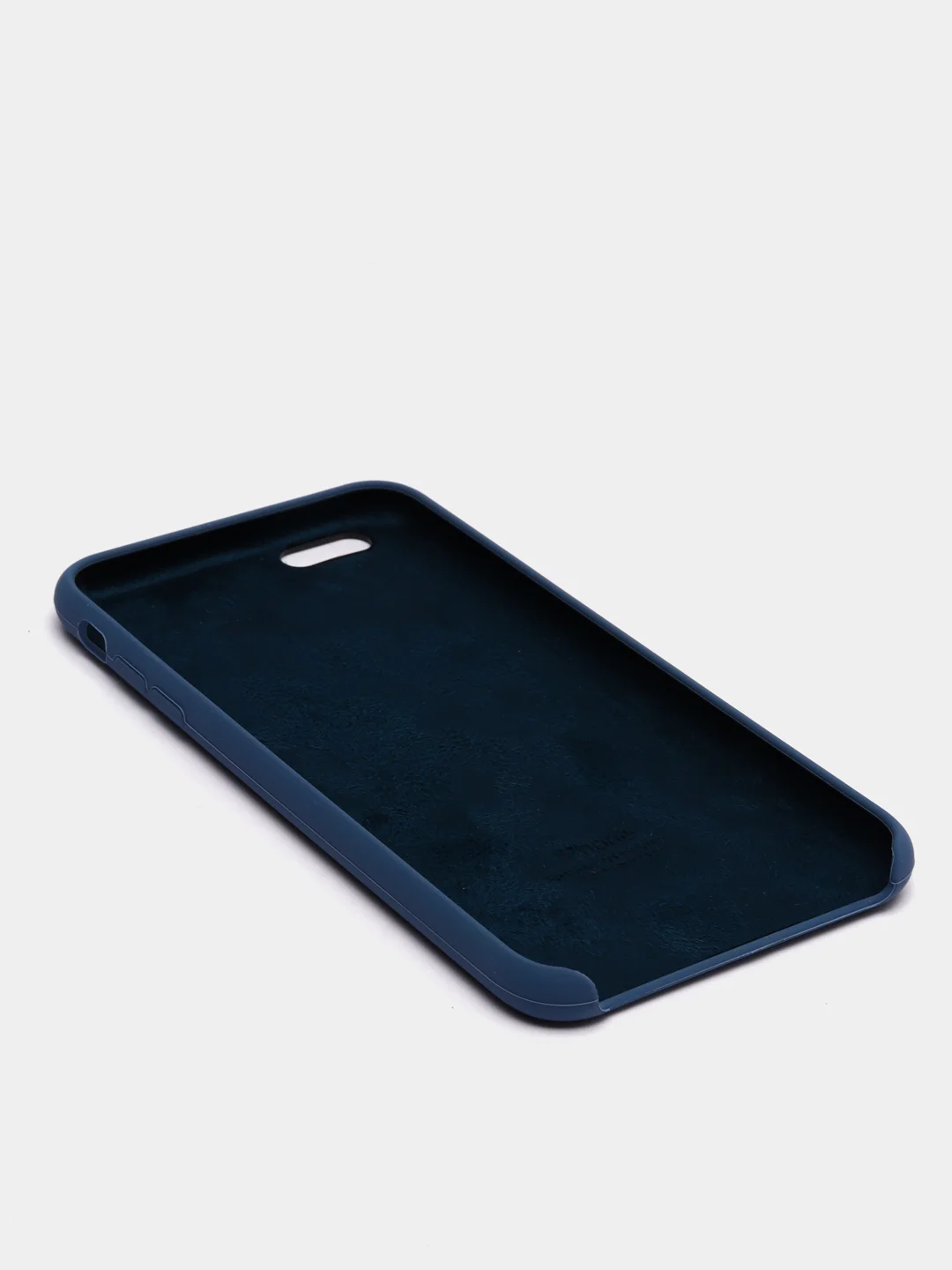 Морской чехол Silicone Case для iPhone 6s Plus, силиконовый