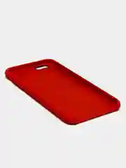Алый чехол Silicone Case для iPhone 6s Plus, силиконовый