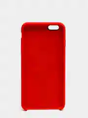 Алый чехол Silicone Case для iPhone 6s Plus, силиконовый