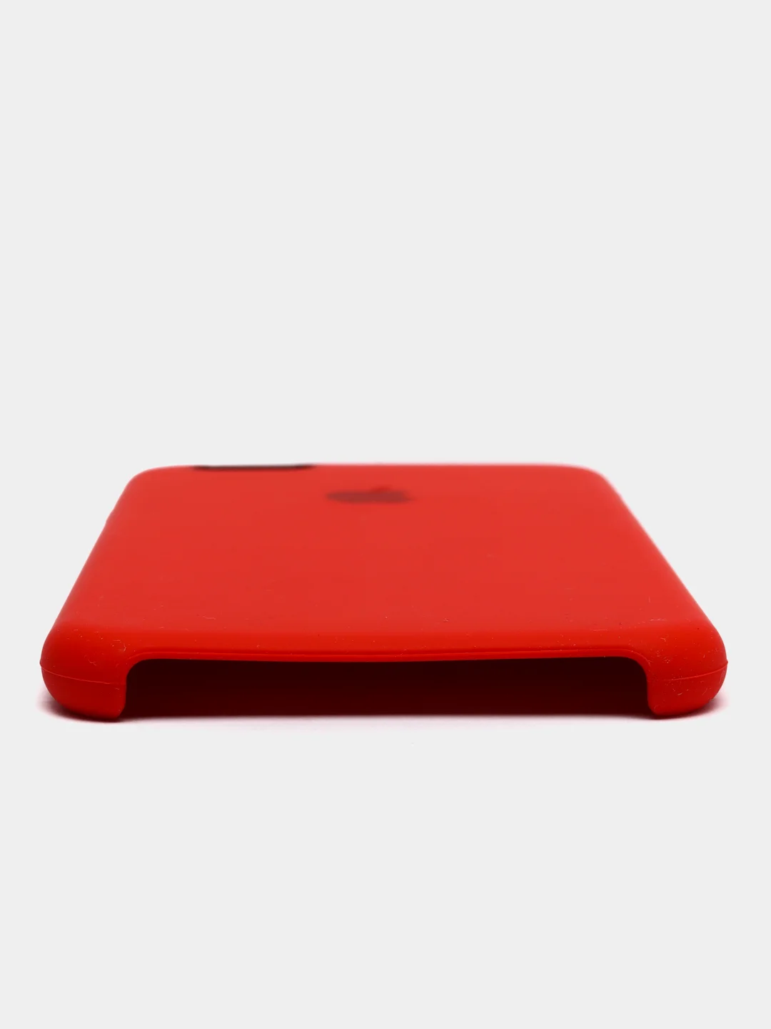 Алый чехол Silicone Case для iPhone 6s Plus, силиконовый