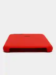 Алый чехол Silicone Case для iPhone 6s Plus, силиконовый