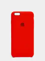 Алый чехол Silicone Case для iPhone 6s Plus, силиконовый