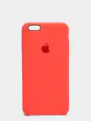 Кораллово-розовый чехол Silicone Case для iPhone 6s Plus, силиконовый