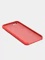 Кораллово-розовый чехол Silicone Case для iPhone 6s Plus, силиконовый