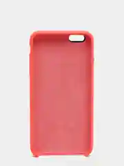 Кораллово-розовый чехол Silicone Case для iPhone 6s Plus, силиконовый