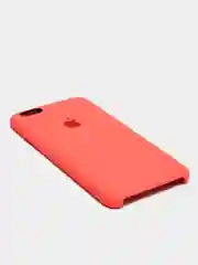 Кораллово-розовый чехол Silicone Case для iPhone 6s Plus, силиконовый