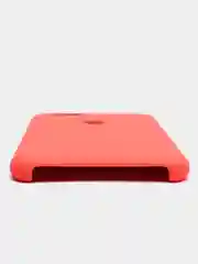Кораллово-розовый чехол Silicone Case для iPhone 6s Plus, силиконовый