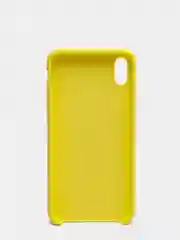 Желтый чехол Silicone Case для iPhone XS Max